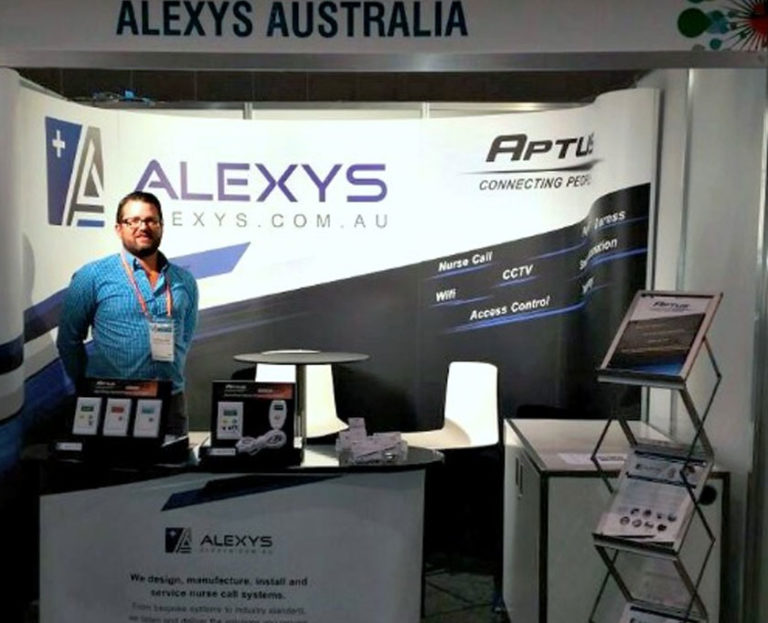 Jason from Alexys Australia at LASA National Congress